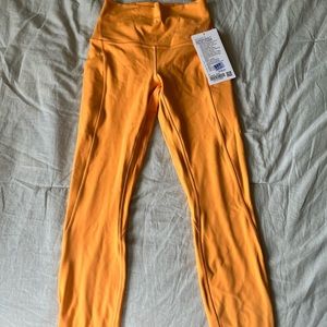 Lululemon Align 25” Leggings with Pockets